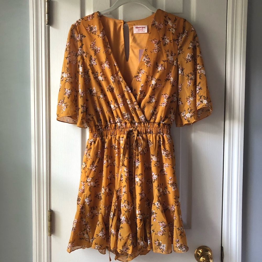 Showpo Floral Romper Playsuit